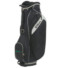 Wilson profile custom logo cart bag black golf bag 268x300logo