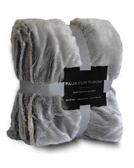 Alpine Fleece - Faux Fur Throw